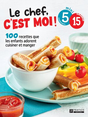 cover image of Le chef, c'est moi!